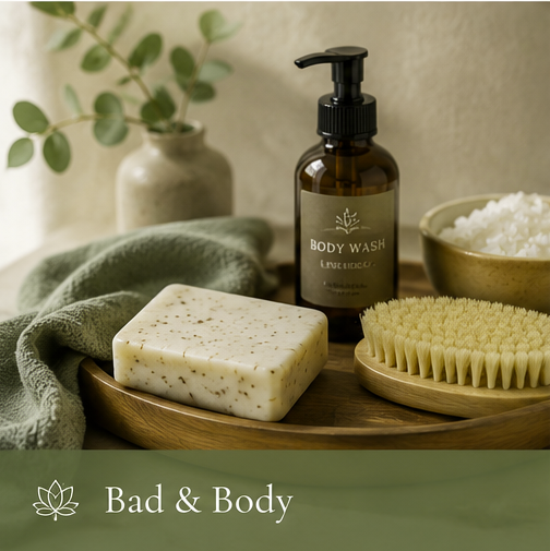 categoerie bad & body AWEssentials