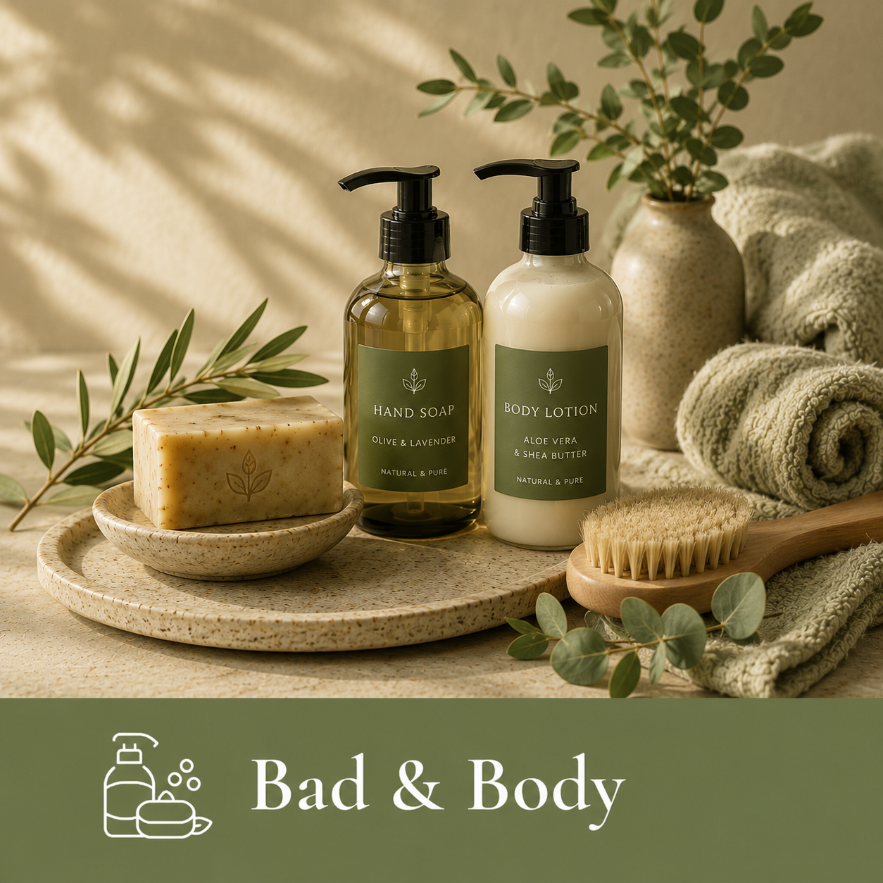 AW Essentials Bad & Body