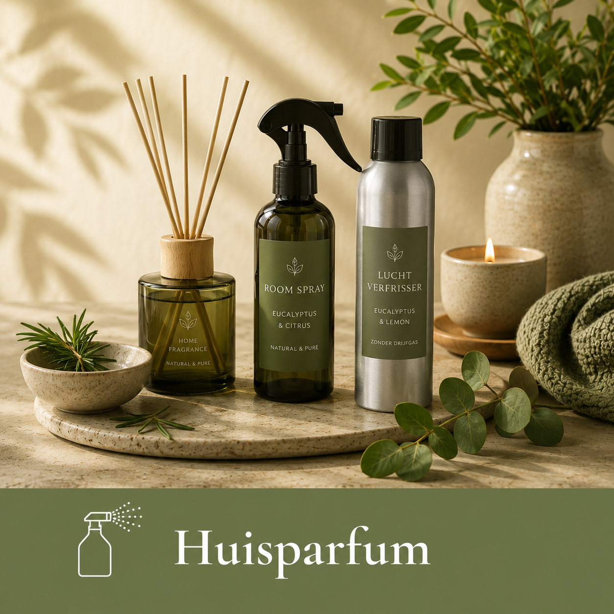 AW Essentials huisparfum en meer