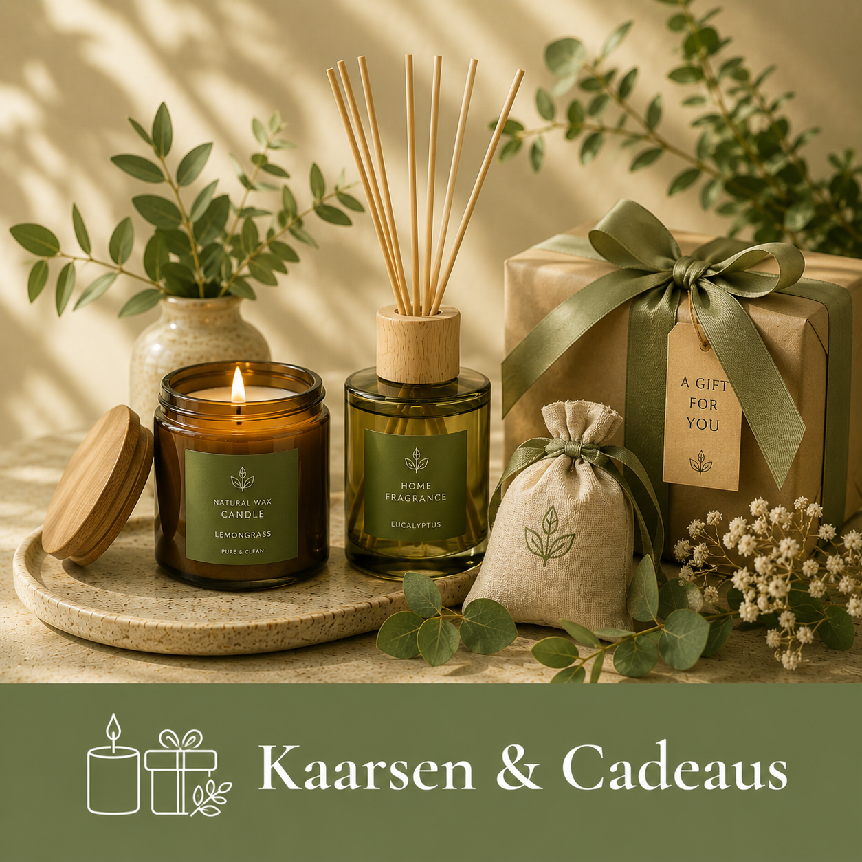 AW Essentials Kaarsen & Cadeaus