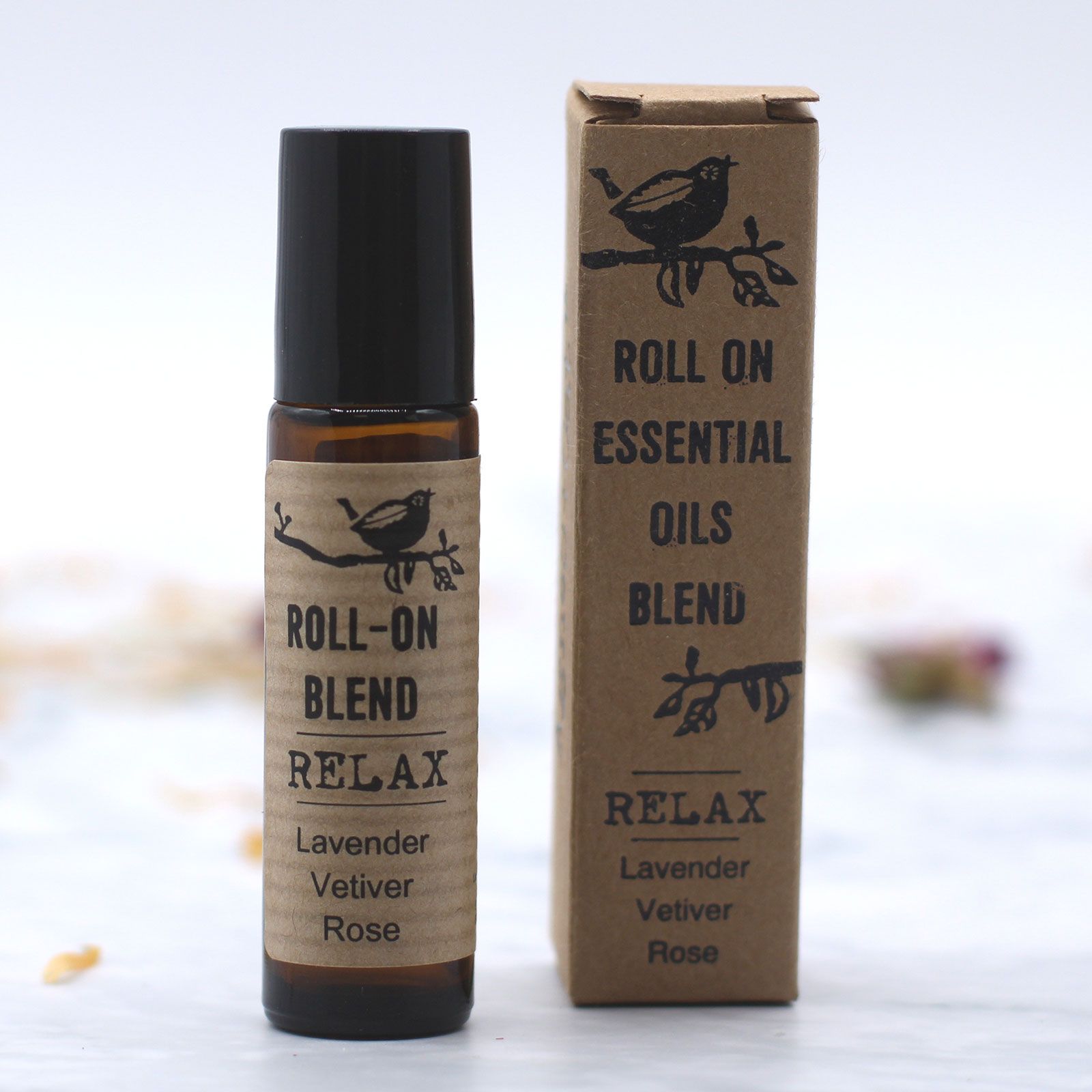 Roll On essentiële olieblend 10ml - Relax - Afbeelding 8
