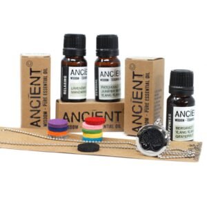 25mm Levensboom Aromatherapie Diffuser met Etherische Oliën