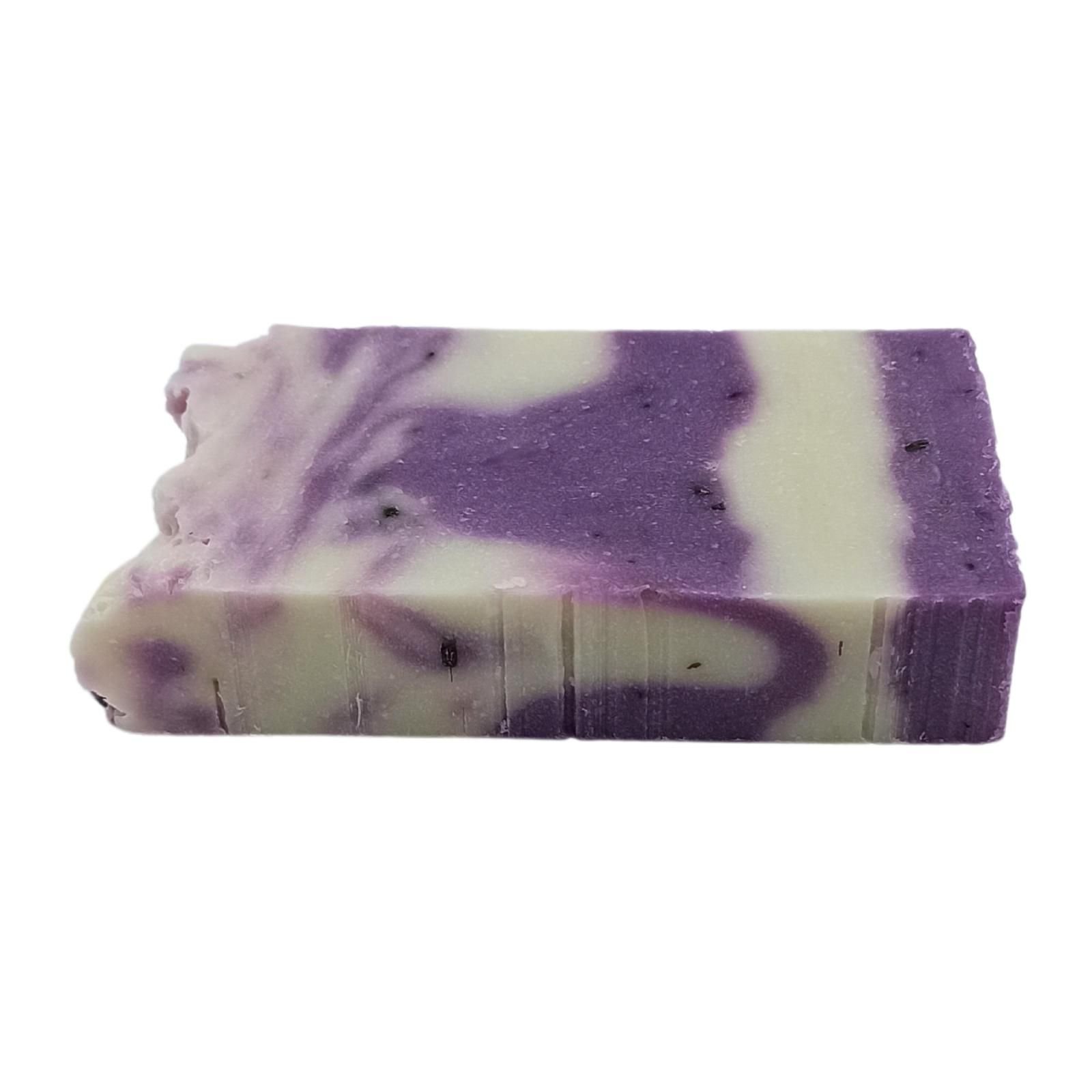 Lavendel - Pure Olijfolie Zeep in individuele doos - 100g
