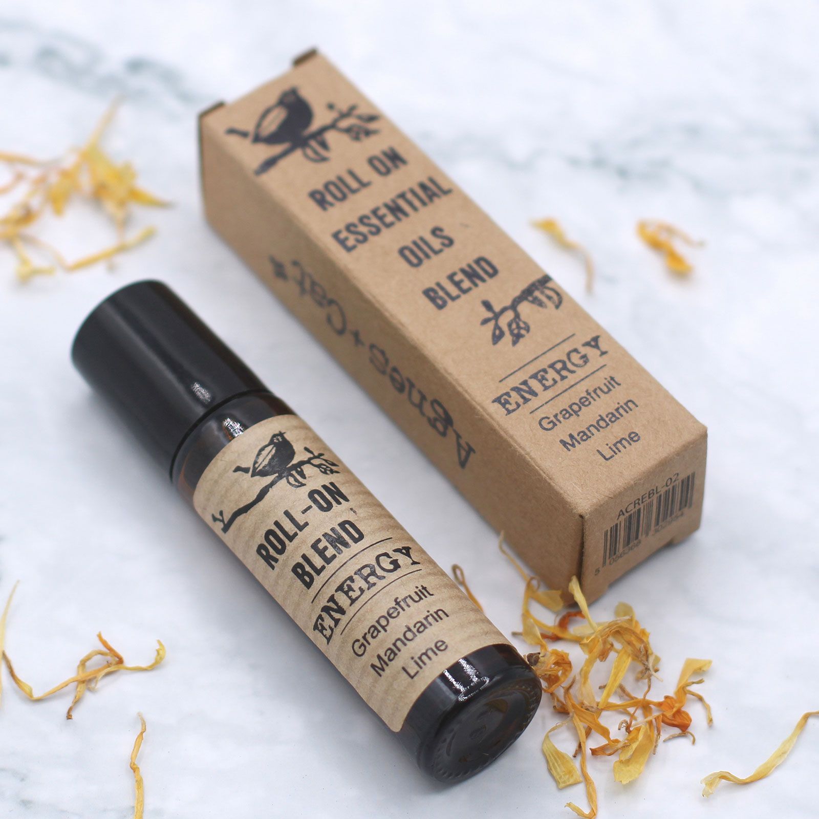 Roll On essentiële olieblend 10ml - Energy - Afbeelding 2