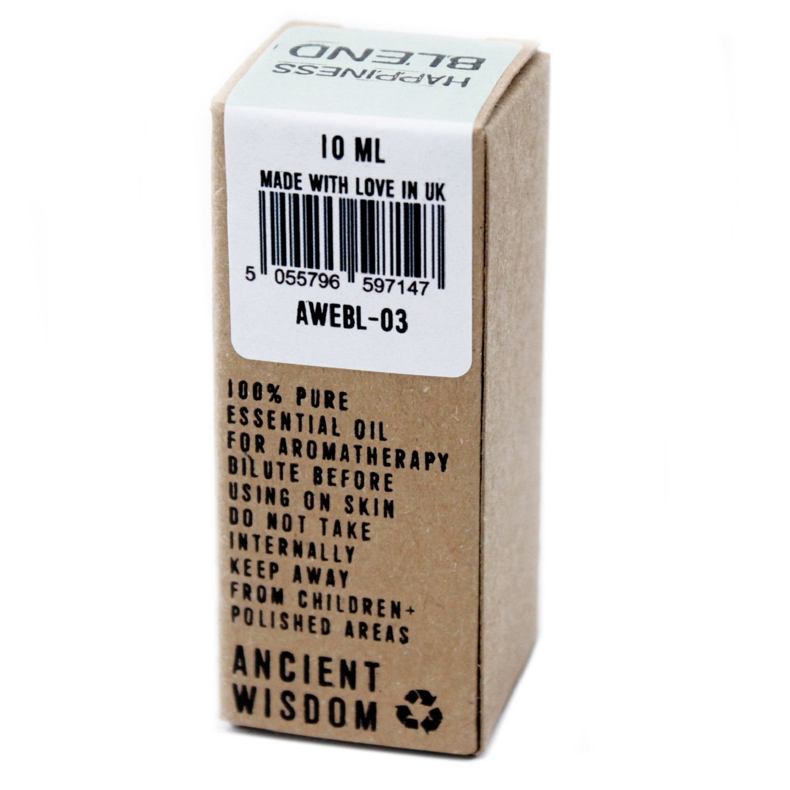 Mix Etherische Oliën 10ml - Doos - Geluk - Afbeelding 4