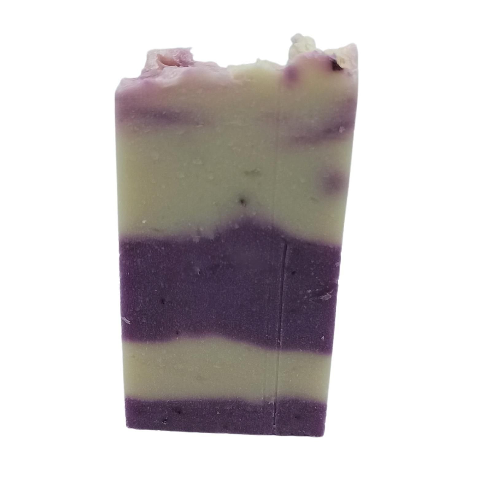 Lavendel - Pure Olijfolie Zeep in individuele doos - 100g - Afbeelding 2