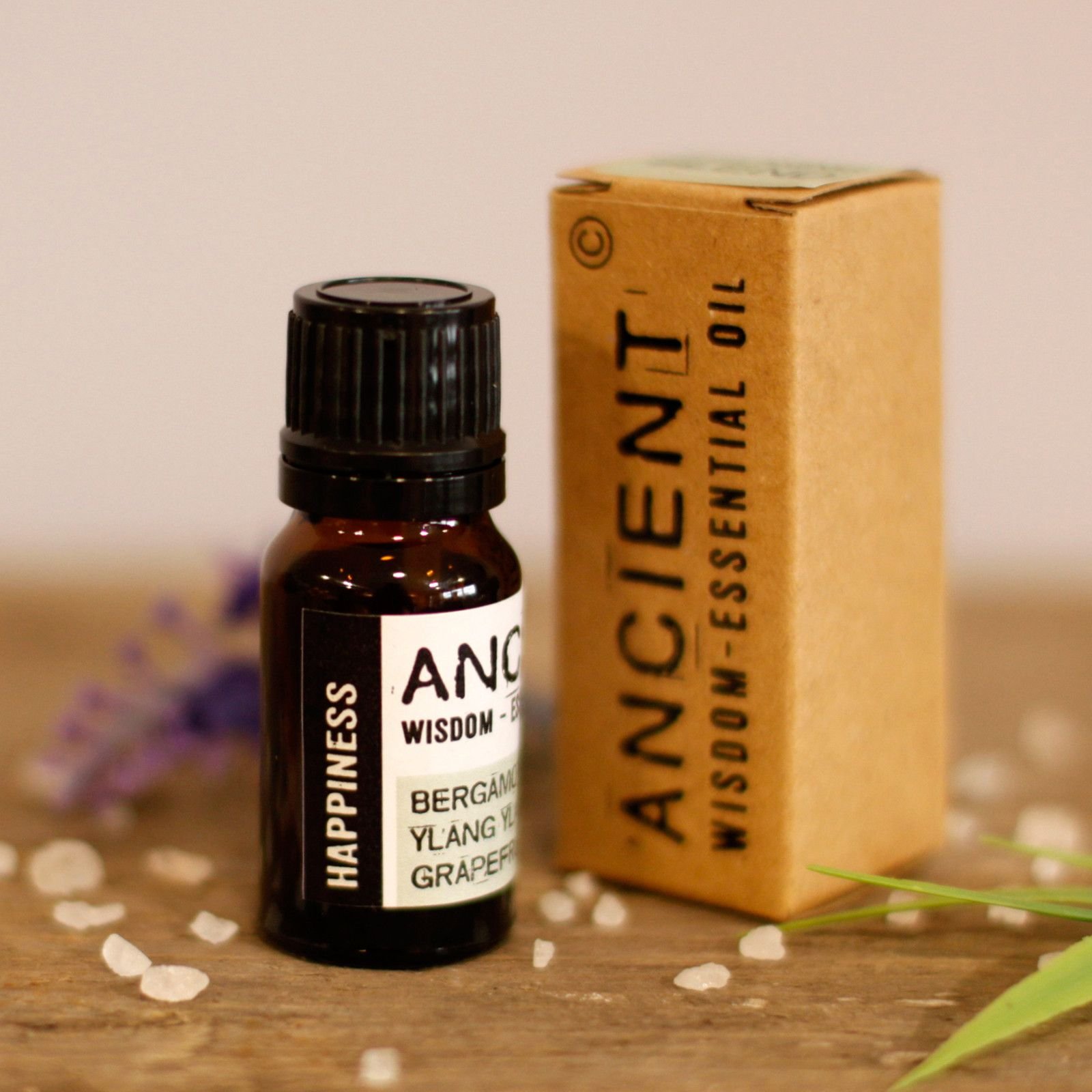 Mix Etherische Oliën 10ml - Doos - Geluk