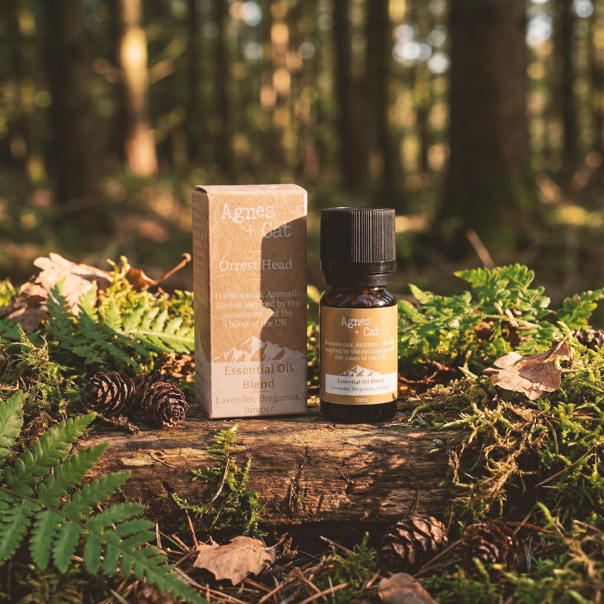 3x etherische olie mix - Windermere - citroen, tea tree en pepermunt - Afbeelding 3
