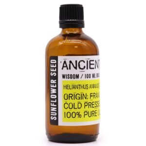 Zonnebloemolie - 100ml