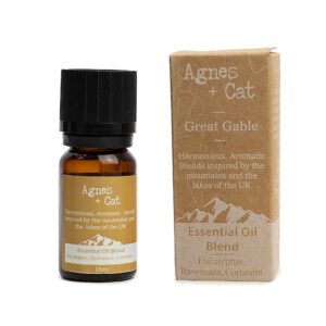 3x etherische olie blend - Great Gable - Eucalyptus, ravensara en maïsmunt