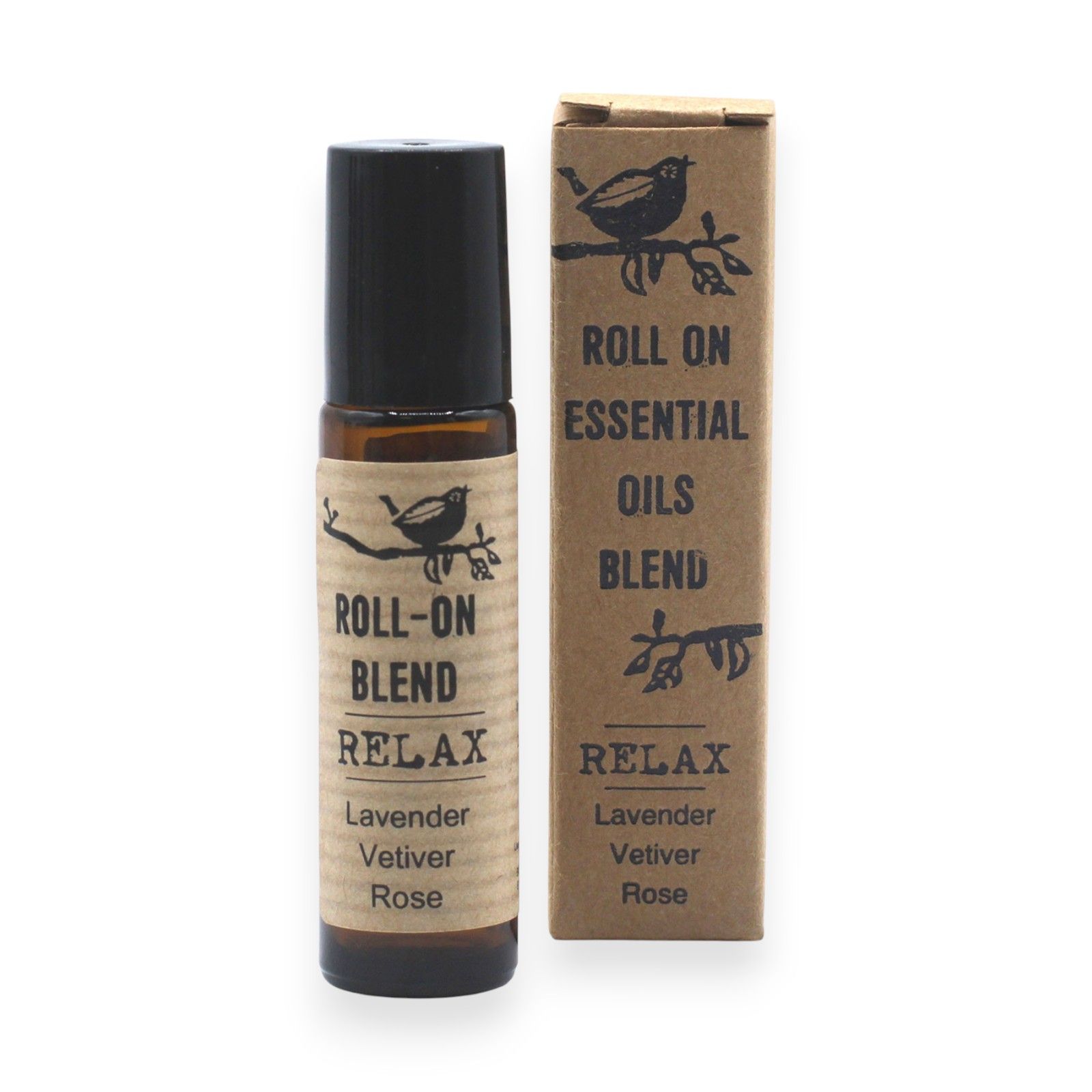 Roll On essentiële olieblend 10ml - Relax