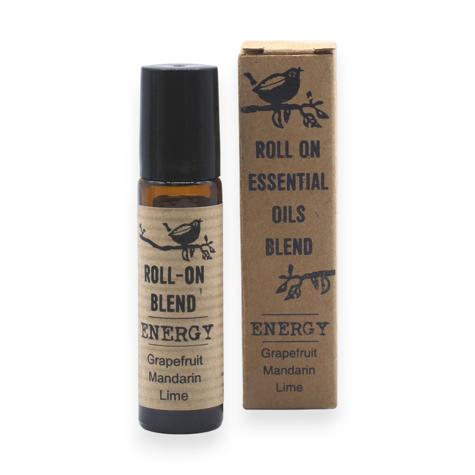Roll On essentiële olieblend 10ml - Energy