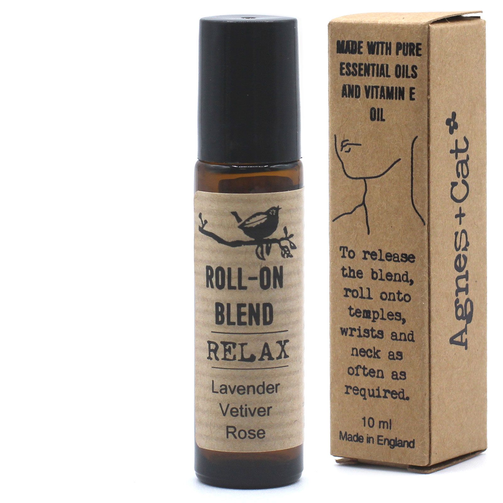 Roll On essentiële olieblend 10ml - Relax - Afbeelding 5