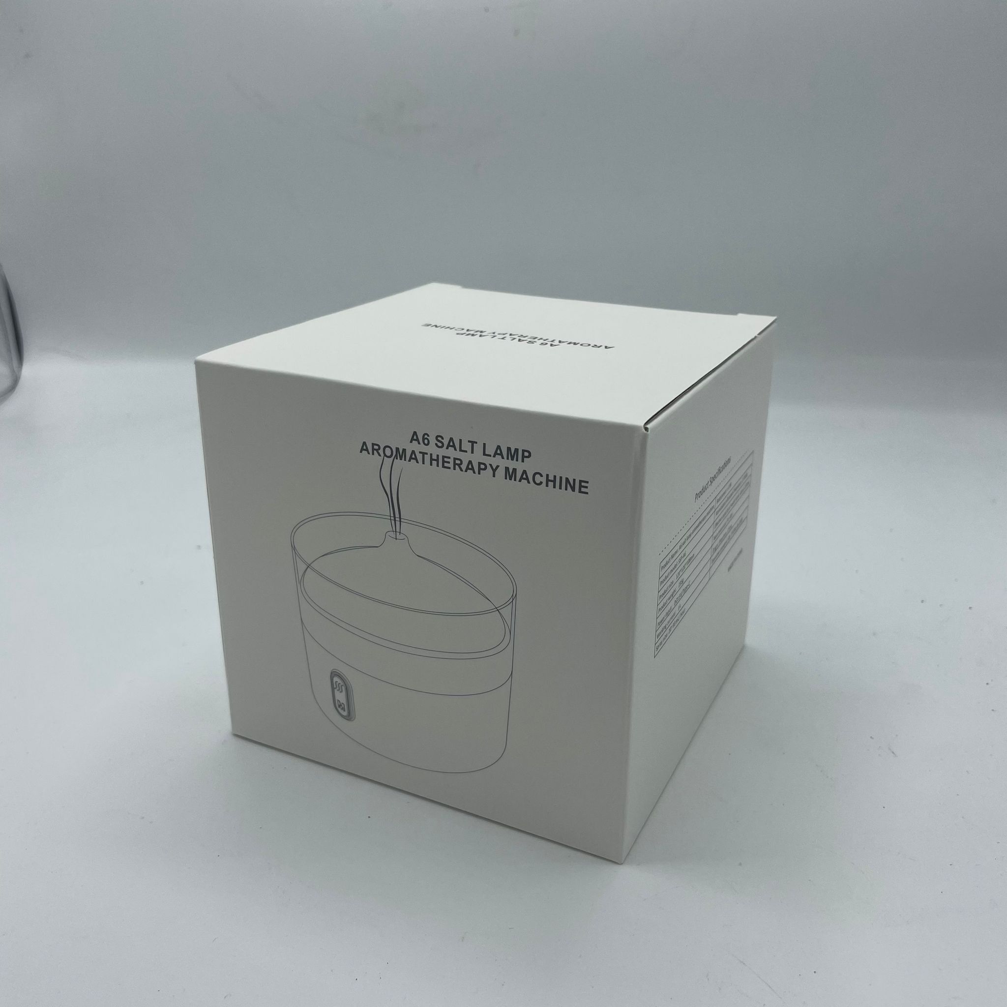 Himalayan Salt Aroma Diffuser - Nachtlamp - USB-C - Vlameffect (zout niet inbegrepen) - Afbeelding 3