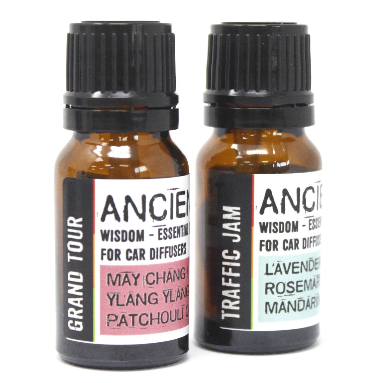 10ml Etherische Olie voor Auto Diffuser - Reisplezier - Afbeelding 5
