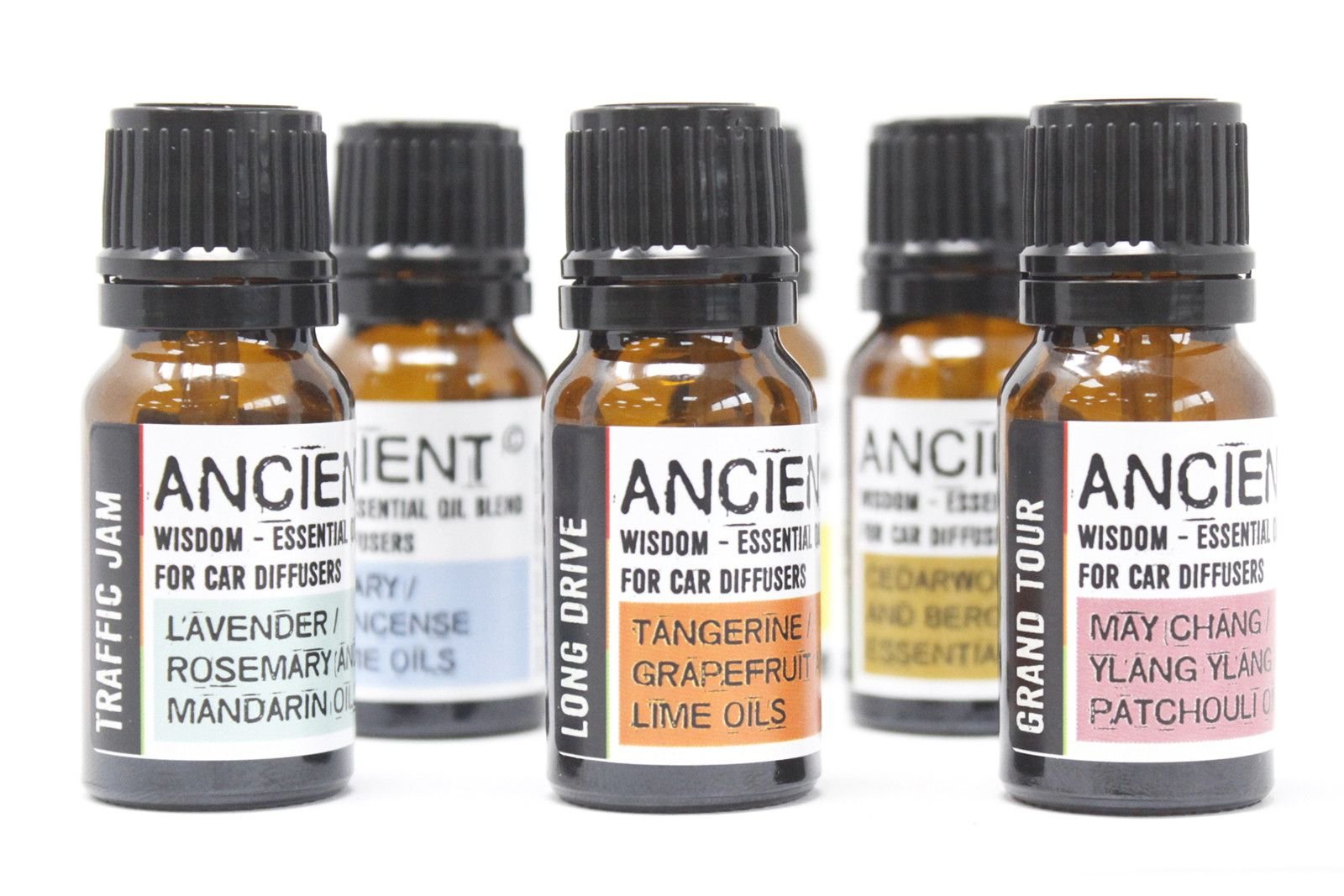 10ml Etherische Olie voor Auto Diffuser - Reisplezier - Afbeelding 2