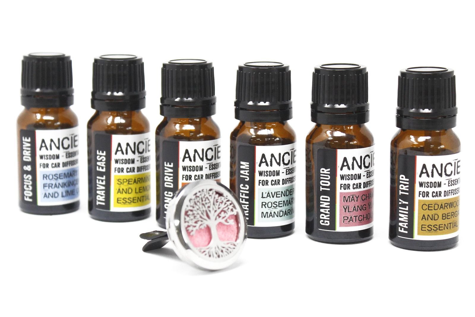 10ml Etherische Olie voor Auto Diffuser - Reisplezier - Afbeelding 3