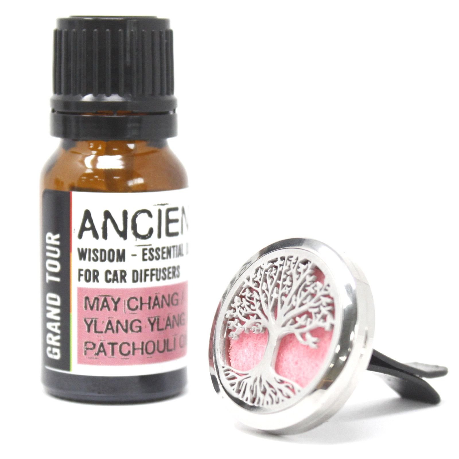 10ml Etherische Olie voor Auto Diffuser - Reisplezier - Afbeelding 4