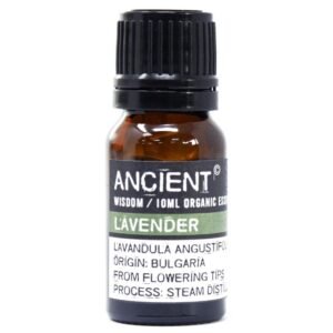 Biologische etherische lavendelolie