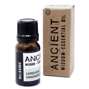 Mix Etherische Oliën 10ml - Doos - Ontspannend