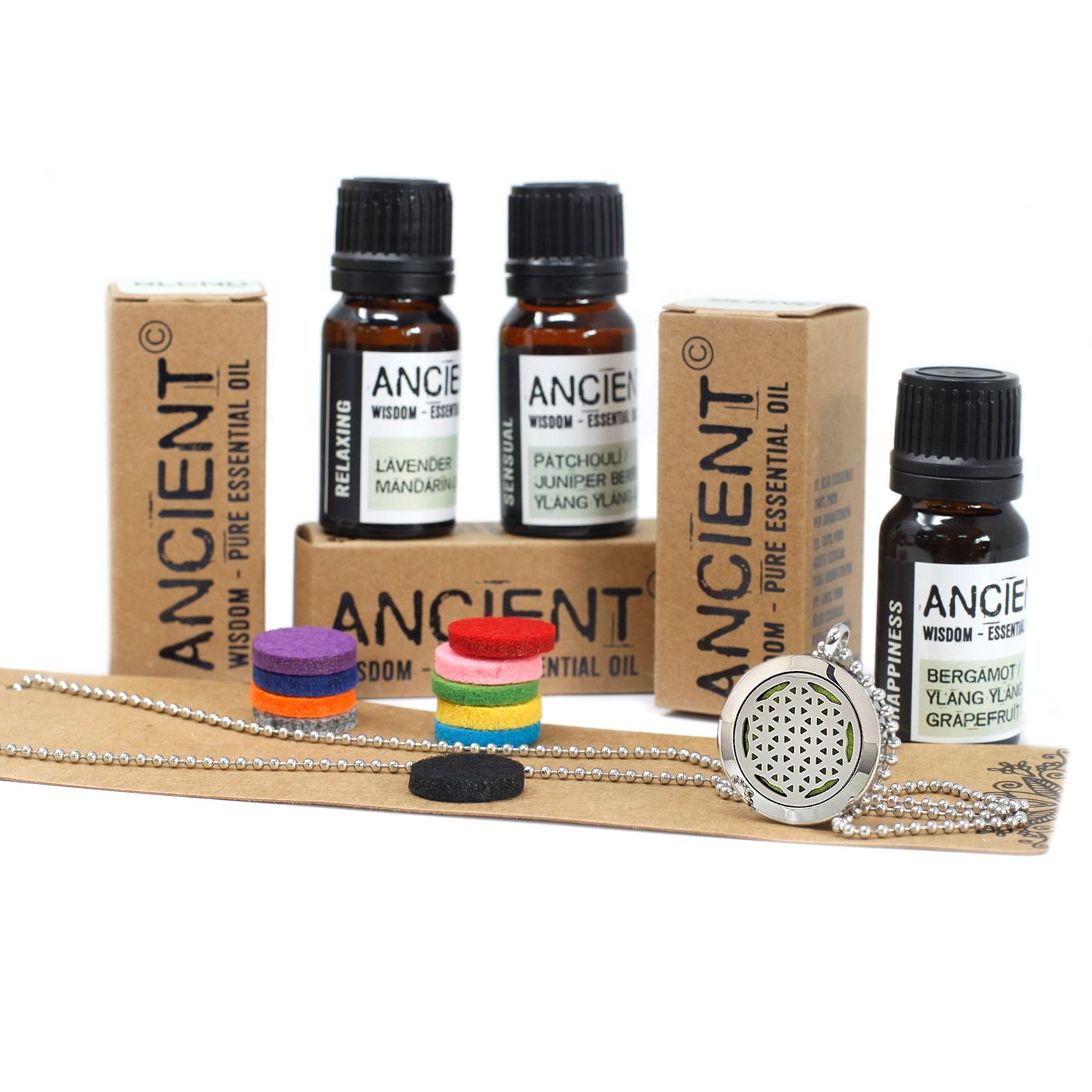 25mm Bloem des Levens Aromatherapie Diffuser met Etherische Oliën