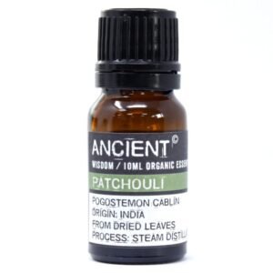 Biologische etherische olie - Patchouli - 10ml