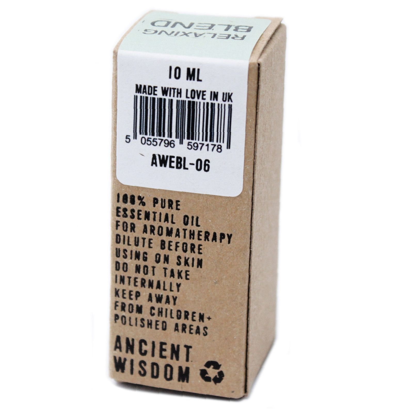 Mix Etherische Oliën 10ml - Doos - Ontspannend - Afbeelding 4