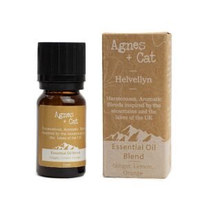 etherische olie blend - Helvellyn - gember, citroen en sinaasappel