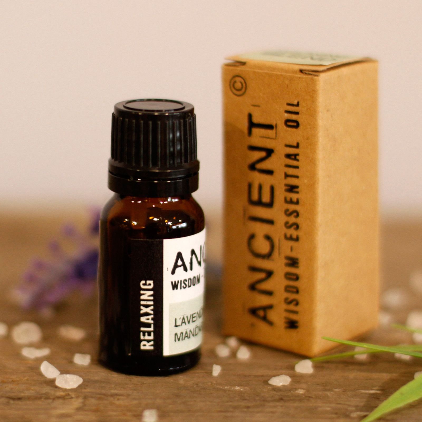 Mix Etherische Oliën 10ml - Doos - Ontspannend - Afbeelding 2