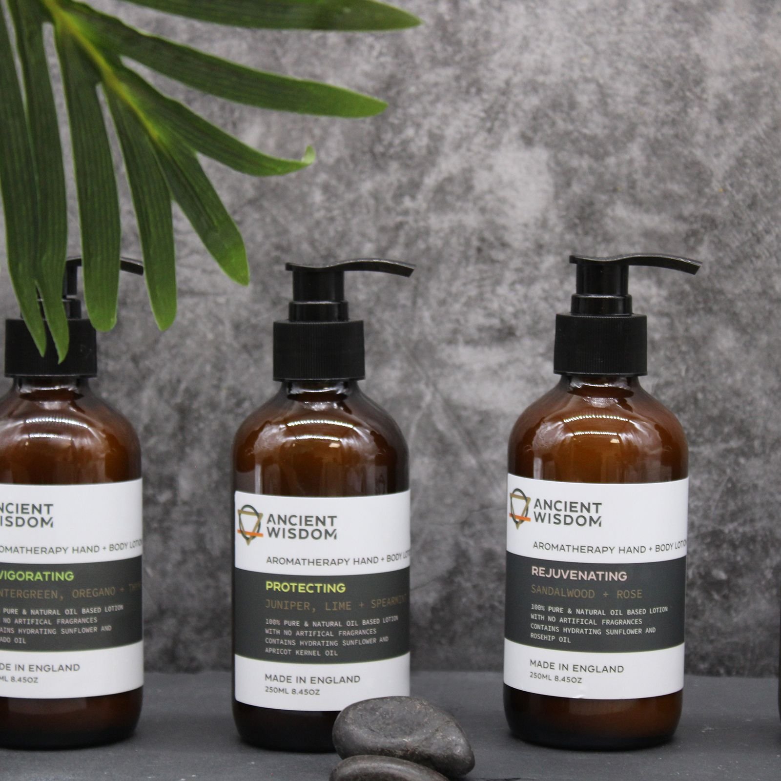 Hand- en lichaamslotion met salie en lavendel 250 ml - Afbeelding 4