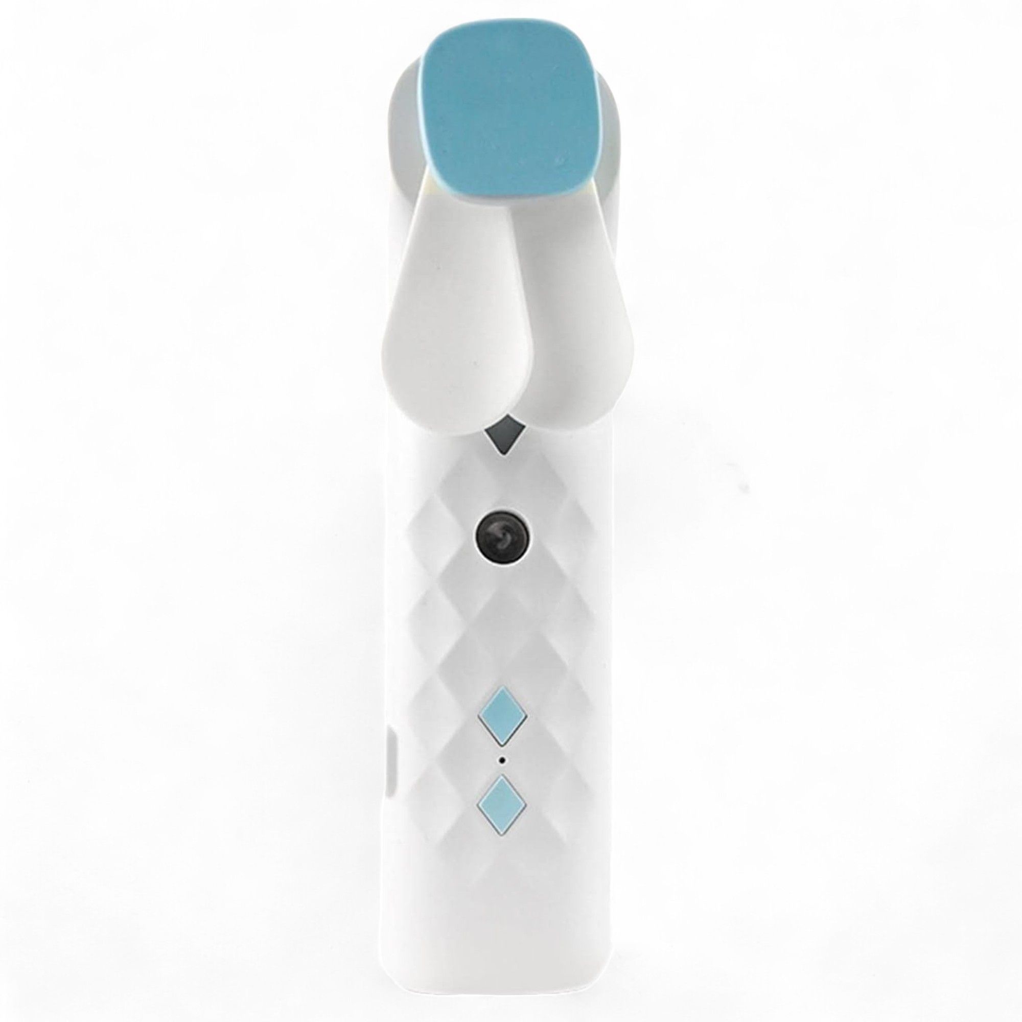 White Nano Mist Face Fan & Spray - USB-laadbaar - Afbeelding 8