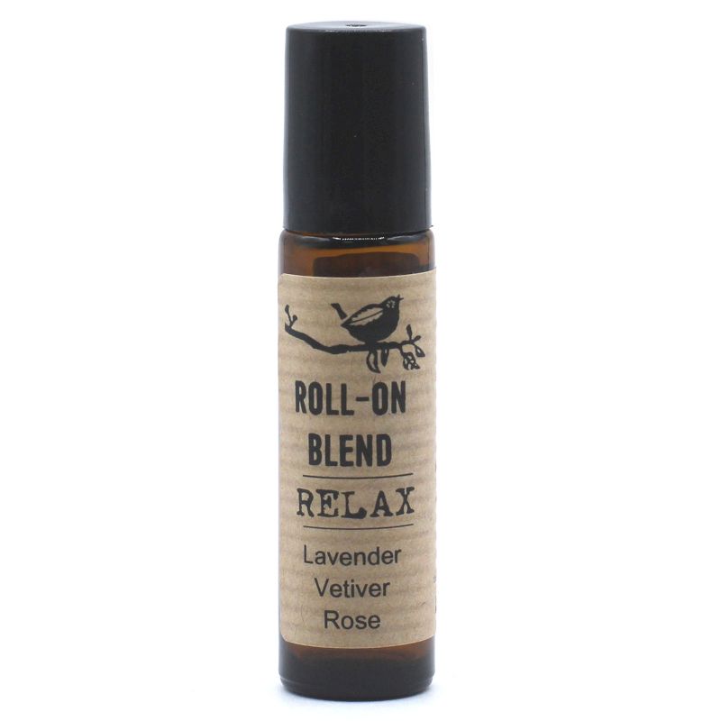 Roll On essentiële olieblend 10ml - Relax - Afbeelding 2