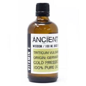 Basisolie 100ml - Natuurlijke Vitamine E