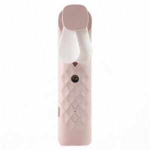 Roze Nano Mist Face Fan & Spray - USB-laadbaar