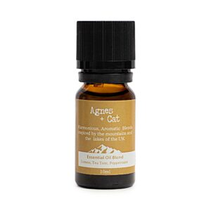 3x etherische olie mix - Windermere - citroen, tea tree en pepermunt
