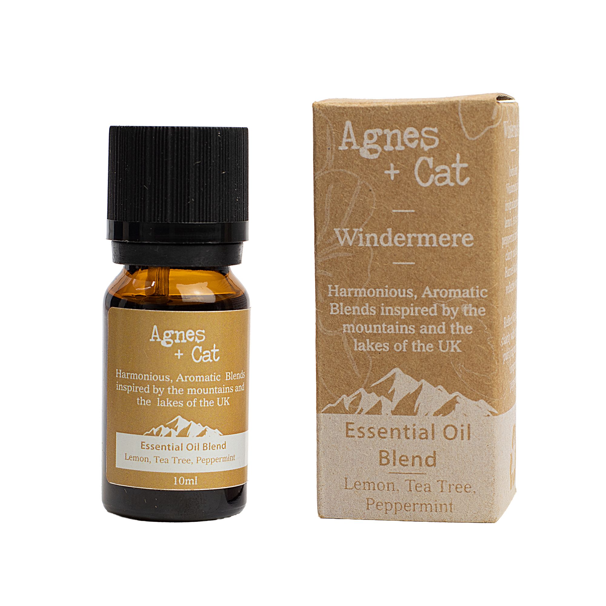 3x etherische olie mix - Windermere - citroen, tea tree en pepermunt - Afbeelding 2
