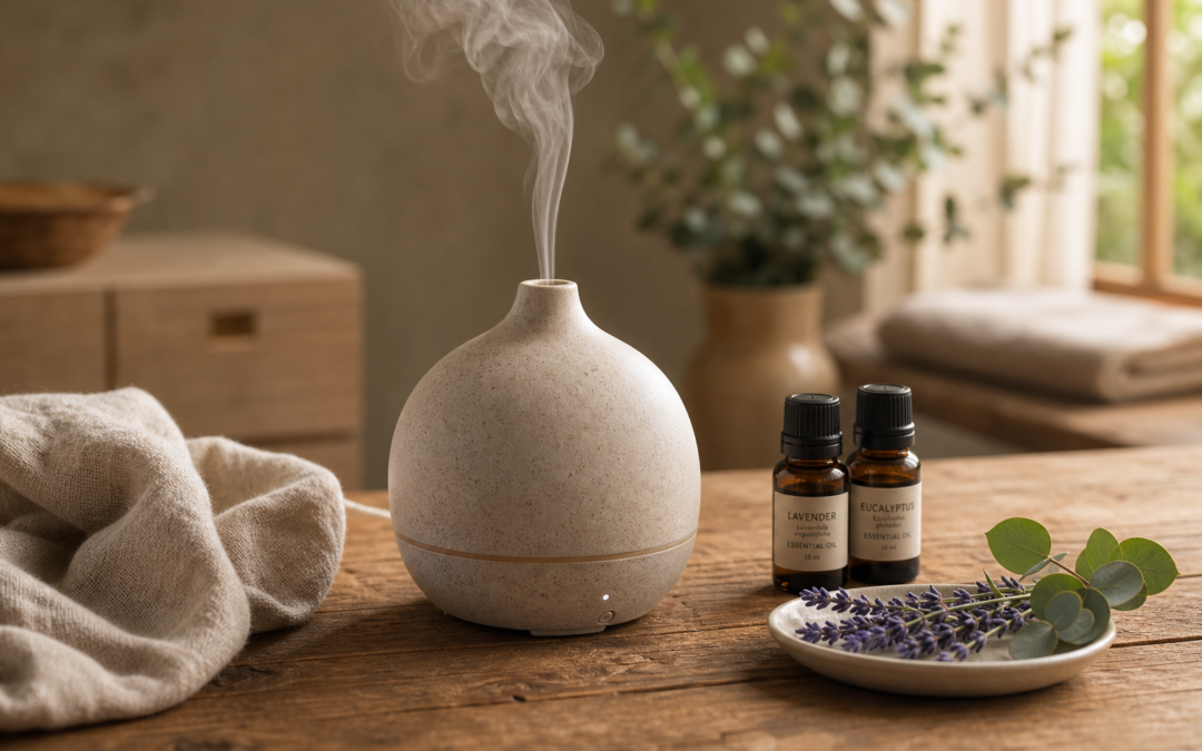 Hoe gebruik ik een diffuser?