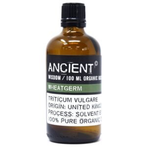 Biologische basisolie 100 ml - Tarwekiem