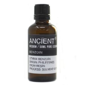 Benzoë etherische olie verdund 50 ml
