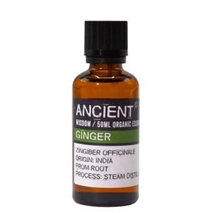 Biologische etherische olie Gember 50 ml
