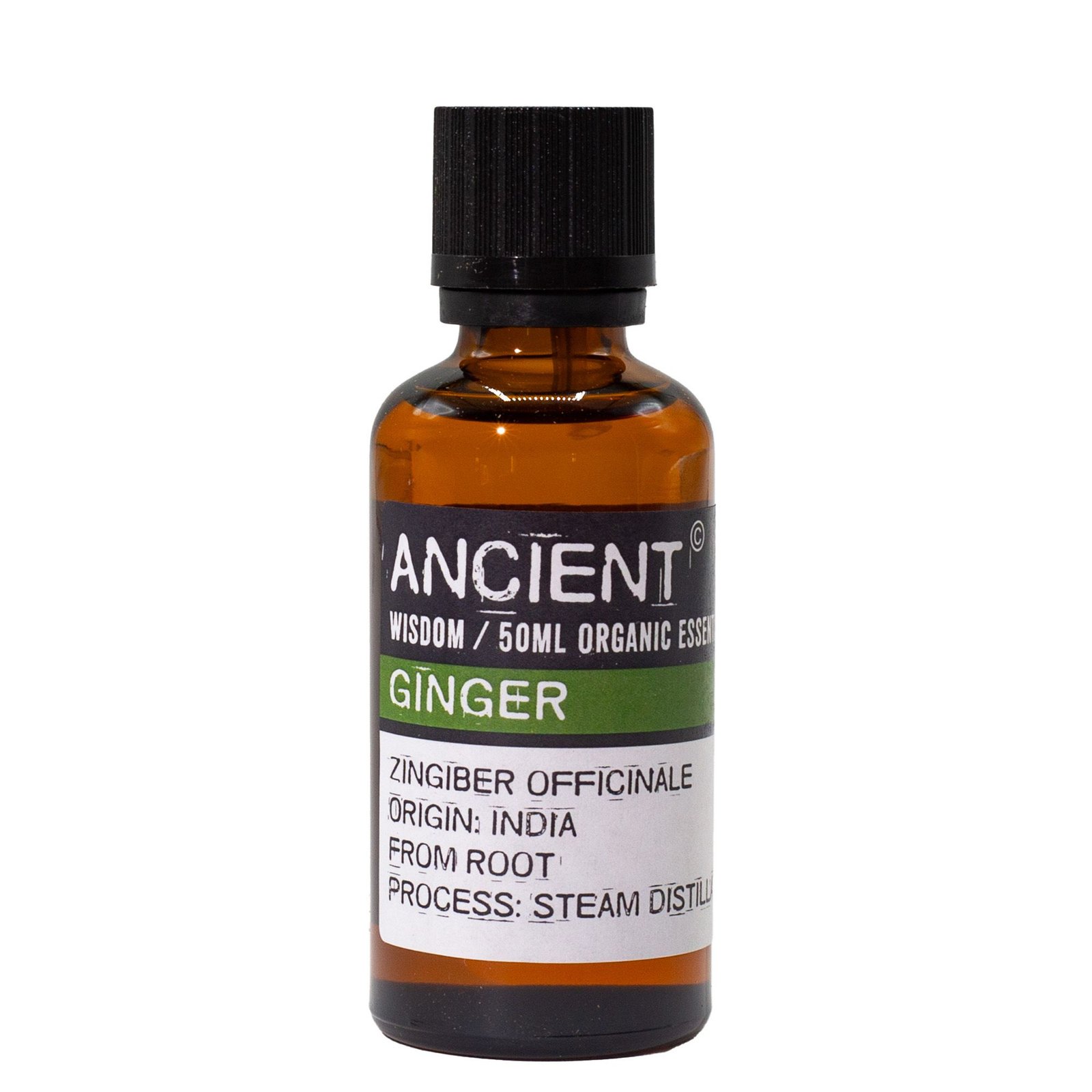 Biologische etherische olie Gember 50 ml