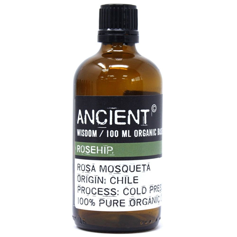 Biologische basisolie Rozenbottel 100 ml