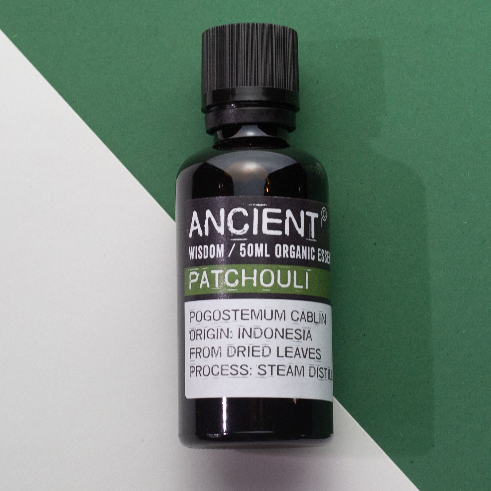 Biologische patchouli etherische olie 50 ml - Afbeelding 5