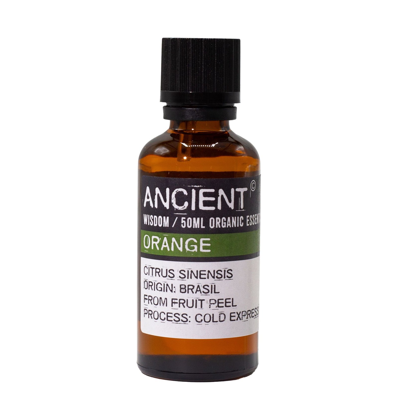 Biologische sinaasappel etherische olie 50 ml - Afbeelding 2