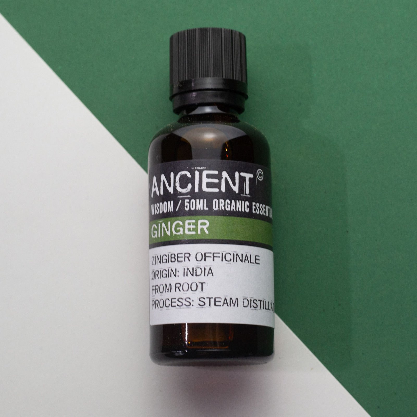 Biologische etherische olie Gember 50 ml - Afbeelding 2