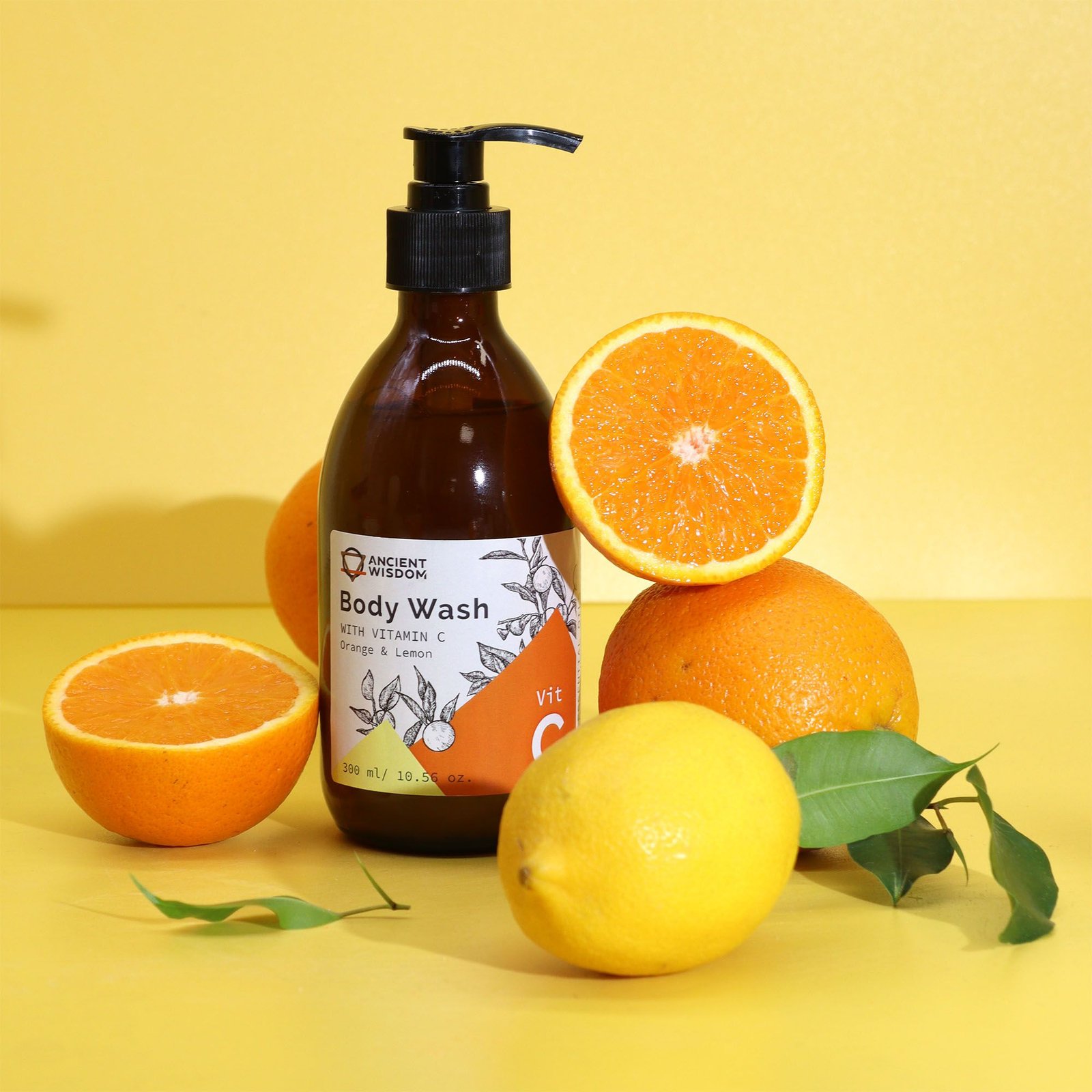 Badzeep met Vitamine C - Sinaasappel en Citroen - Afbeelding 3