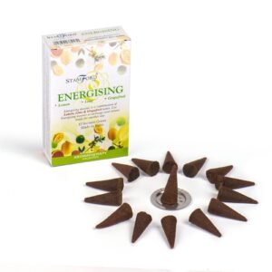 Energetische wierookkegels