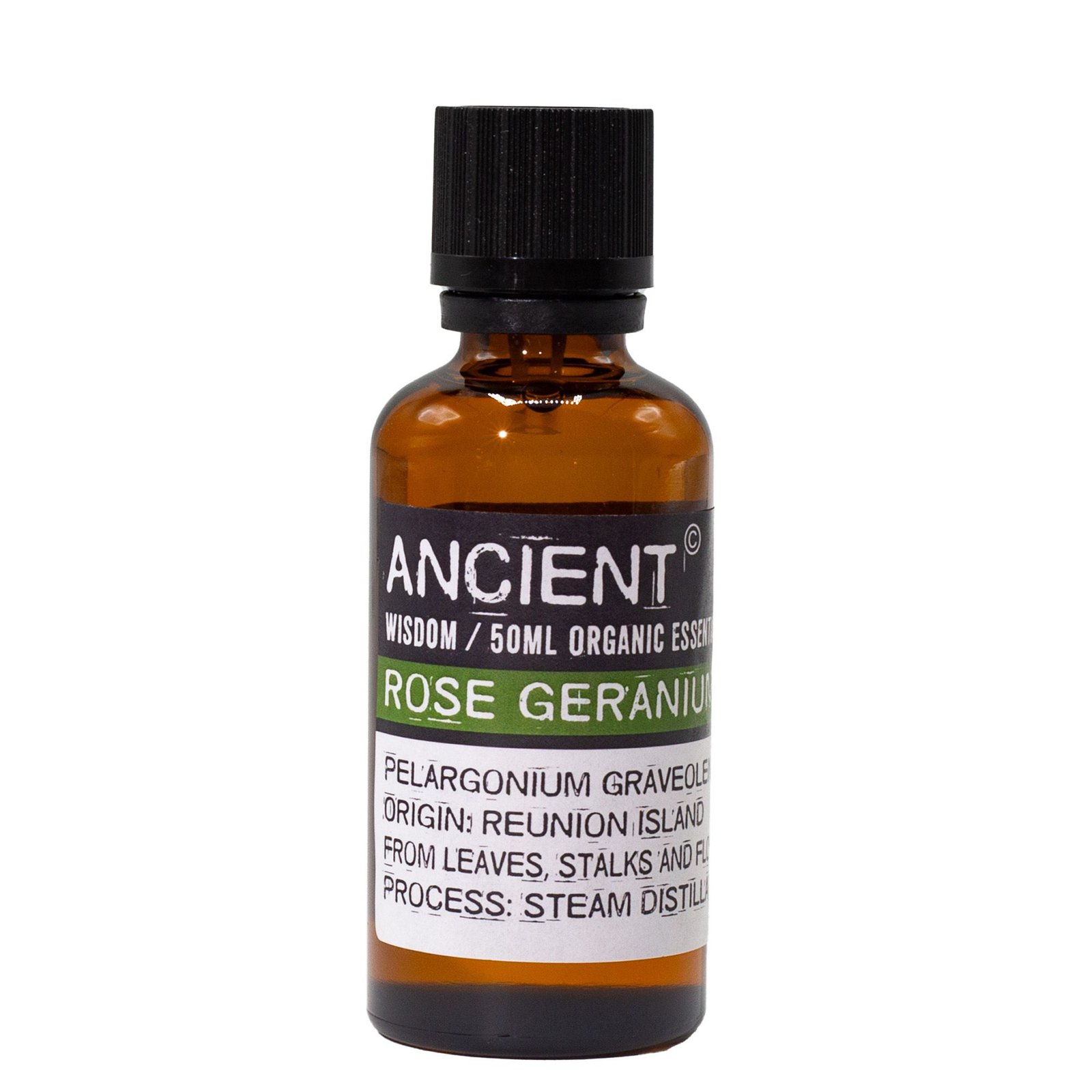 Biologische etherische olie roosgeranium 50 ml