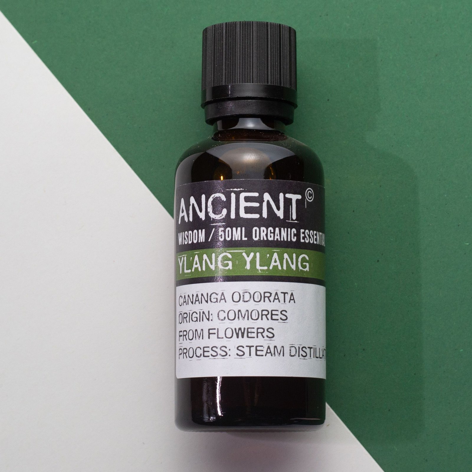 Ylang Ylang Biologische Etherische Olie 50 ml - Afbeelding 3