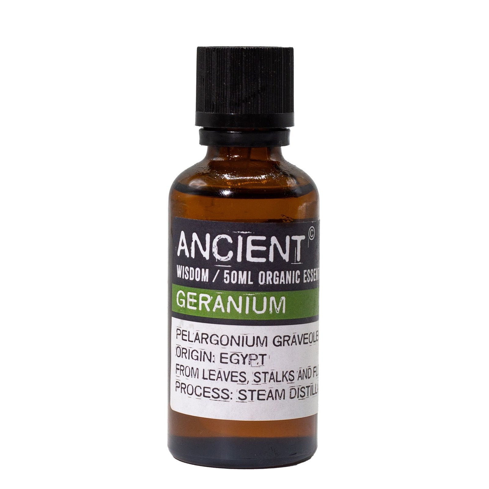 Geranium etherische olie biologisch 50 ml - Afbeelding 3